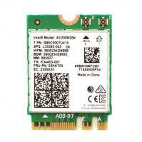 Card WiFi Intel AX200 802.11ax (2400Mbps) Wi-Fi 6 ( dùng cho laptop)