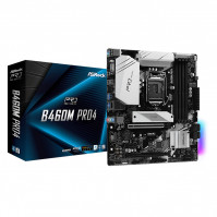Bo mạch chủ Asrock B460M Pro4 (Chipset Intel B460/ Socket 1200/ 4 x DDR4 DIMM/ Max 128Gb/ VGA Onboard/ Form mATX)