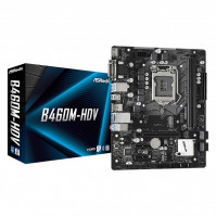 Bo mạch chủ Asrock B460M-HDV (Chipset Intel B460/ Socket 1200/ 2 x DDR4 DIMM/ Max 64Gb/ VGA Onboard/ Form mATX)