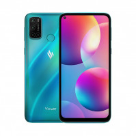Điện thoại DĐ Vsmart Joy 4 - Xanh (Qualcomm Snapdragon 665 8 nhân/ Ram 4Gb/ 64Gb/ 6.53 inch FHD+/ 1080x2340 pixel/ 16MP- 13MP / 5000mAh)