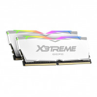 RAM OCPC X3TREME RGB AURA 16GB (2x8GB) Bus 3200 C16 DDR4 White