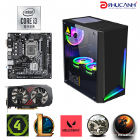 Máy tính PCPA C-ELISE I3/8GB/GTX1050TI