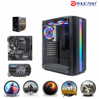 Máy tính để bàn PCPA C ARES-R5/ 8G/ 240G/ GT1030