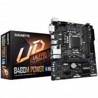 Bo mạch chủ Gigabyte B460M POWER (Chipset Intel H410/ Socket 1200/ 2 x DDR4 DIMM/ Max 64Gb/ VGA Onboard/ Form mATX)