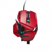 Chuột Authentic Gaming  Mad Catz R.A.T 8+ ADV, Đỏ