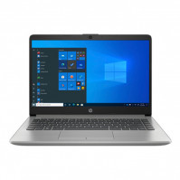 Máy tính xách tay HP 240 G8 3D0F0PA (Core i7 1165G7/ 8GB/ 512GB SSD/ Intel Iris Xe Graphics/ 14.0inch Full HD/ DOS/ Silver)