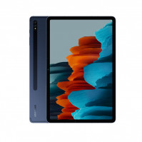 Máy tính bảng Samsung Galaxy Tab S7 11inch T875 Xanh (Qualcomm SM8250 Snapdragon 865+ (7 nm+)/ 6G/ 128G/ 10.5Inch/ Wifi/ 4G/ Thoại/ Android 10/ One UI 2/ Li-Po 8000 mAh battery/ Sạc nhanh 45W/ USB Type C/ S-Pen)