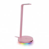 Giá treo tai nghe Razer Base Station V2 Chroma – Quartz Pink  (RC21-01510200-R3M1)