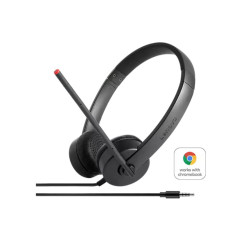 Tai nghe có dây Lenovo Stereo Analog Headset 4XD0K25030 (black) 