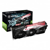 Cạc đồ họa INNO3D RTX 3060 TI ICHILL X3 RED LHR