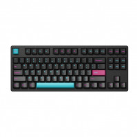Bàn phím cơ AKKO 3087 V2 Midnight - Akko Switch Pink
