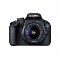 Máy ảnh KTS Canon EOS 3000D 1855 Màu đen (Hàng chính hãng)