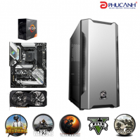 Máy tính PCPA S-Venomacer 5600X/16GB/RX6600