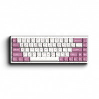 Bàn phím cơ FL-Esports FL680SAM Peach Wireless Gateron Cap Yellow switch