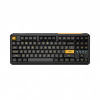 Bàn phím cơ FL-Esports CMK87 Polar Night Black Kailh Box Cool Mint switch