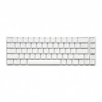 Bàn phím Ducky One 2 SF White RGB Double Shot PBT Cherry Red Switch