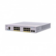 Thiết bị chia mạng Cisco CBS220-16P-2G-EU POE 2x1G SFP