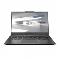 Laptop Gigabyte U4 UD-70S1823SO (Core i7 1195G7/ 16Gb/ 512Gb SSD/ 14.0" FHD/VGA on/ Win11/Silver/vỏ nhôm/Balo)