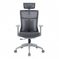 Ghế công thái học ergonomic WARRIOR HERO Series WEC502 Gray