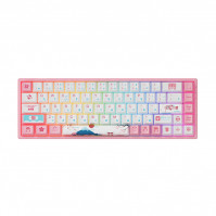 Bàn phím cơ AKKO 3068B Multi-modes World Tour Tokyo R2 Akko CS Jelly White Switch