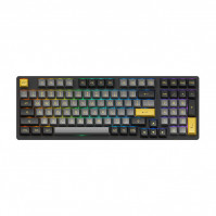 Bàn phím cơ AKKO 3098N Multi-modes Wireless Black Gold TTC Demon Switch