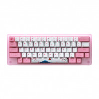 Bàn phím cơ AKKO ACR59 Pink Akko CS Jelly Pink Switch