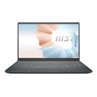 Máy tính xách tay MSI Modern 14 B11MOU-1030VN (Core i3 1115G4/ 8GB/ 256GB SSD/ Intel UHD Graphics/ 14.0inch Full HD/ Windows 11 Home/ Grey/ Vỏ nhôm)