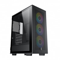 Vỏ máy tính Xigmatek LUX E 3FX (EN47802)ATX kèm 3 Fan