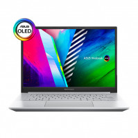 Máy tính xách tay Asus Vivobook Pro M3401QA-KM025T (R7-5800H/ 8GB/ 512GB SSD/ 14 OLED WQXGA+/ AMD Radeon/ Win10/ Bạc)