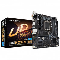 Bo mạch chủ Gigabyte B660M DS3H AX DDR4