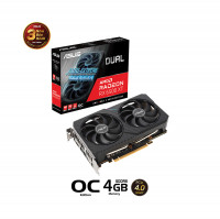 Card đồ họa Asus Dual Radeon RX 6500 XT OC Edition (4GB/ GDDR6/ 64 bit)