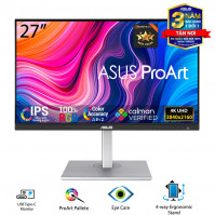 Màn hình đồ họa Asus ProArt PA279CV-R (27Inch/ 4K (3840 x 2160)/ 5ms/ 60HZ/ 350cd/m2/ IPS/ Loa/USB-C)
