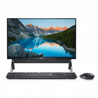 Máy tính All in one Dell Inspiron 5400 42INAIO54D015 (Core i7 1165G7, Ram 8GB, 1TB+256GB SSD, Vga rời NVIDIA GeForce MX330 2GB, 23,8 inch, Wifi + Bluetooth, Windows 11 home + Office Home and Student 2021)