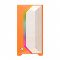 Vỏ máy tính XIGMATEK GEMINI II ORG 3FB kèm 3Fan mATX