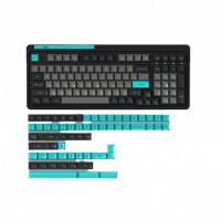 Bàn phím cơ FL-Esports CMK98SA Graphite Green Kailh Box Cool Mint switch