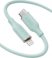 Cáp sạc ANKER PowerLineIII USBC-Lightning 0.9m-A8662 Xanh