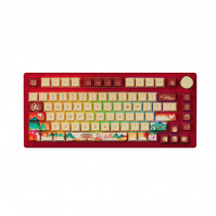 Bàn phím cơ AKKO PC75B Plus Year Of Tiger Wireless Akko CS Wine Red switch