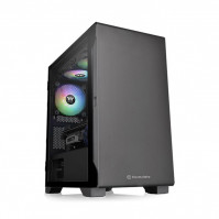 Vỏ máy tính Thermaltake S100 Black Tempered Glass