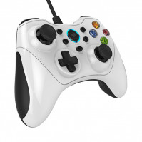 Tay cầm chơi game Rapoo V600 White