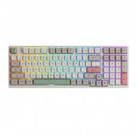 Bàn phím cơ AKKO 3098B Multi-modes 9009 Wireless Akko CS Jelly Blue switch