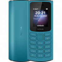 Điện thoại DĐ Nokia 105 4G - Xanh