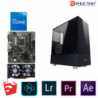 Workstation PAWS DESIGNER 25-I5/16GB/GTX1050Ti