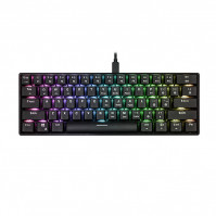 Bàn phím cơ E-DRA EK361W v2 Bluetooth Brown Switch (Black)