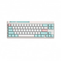 Bàn phím cơ FL-Esports CMK68SAM Marshmallow Wireless Kailh Jellyfish