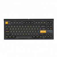 Bàn phím cơ FL-Esports FL750 Polar Night 3 Mode - Gasket Mount Kailh Cilone Limacina 