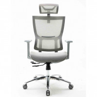 Ghế công thái học Ergonomic WARRIOR HERO Series WEC506 Gray