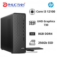PC HP S01-PF2034D 6L605PA (i3 12100/ 8GB/ 256GB SSD/ Wifi + BT/ Key/ Mouse/ Win11/ 1Y)