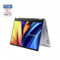 Laptop Asus Vivobook Flip TN3402QA-LZ019W (Ryzen 5 5600H/ 8GB/ 512GB SSD/ Intel Iris Xe Graphics/ 14.0inch WUXGA Touch/ Windows 11 Home/ Black/ Vỏ nhôm/ Pen)