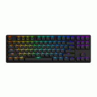 Bàn phím cơ AKKO 5087 RGB ASA Black Akko CS Jelly Pink switch