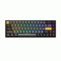 Bàn phím cơ AKKO 3068B Plus Multi-modes Black Gold Akko CS Jelly Purle switch